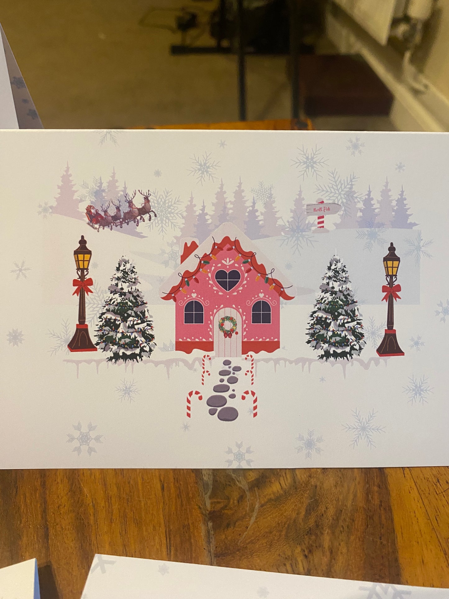 Custom Christmas Card | Modern Christmas Card | Illustrated Card