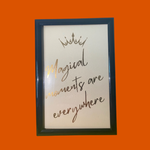 Magical Moments are Everywhere Art Print