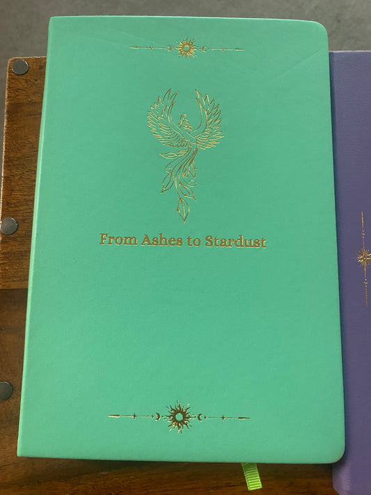 🌿 PHOENIX BULLET JOURNAL - Rebirth, Growth & Self-Discovery