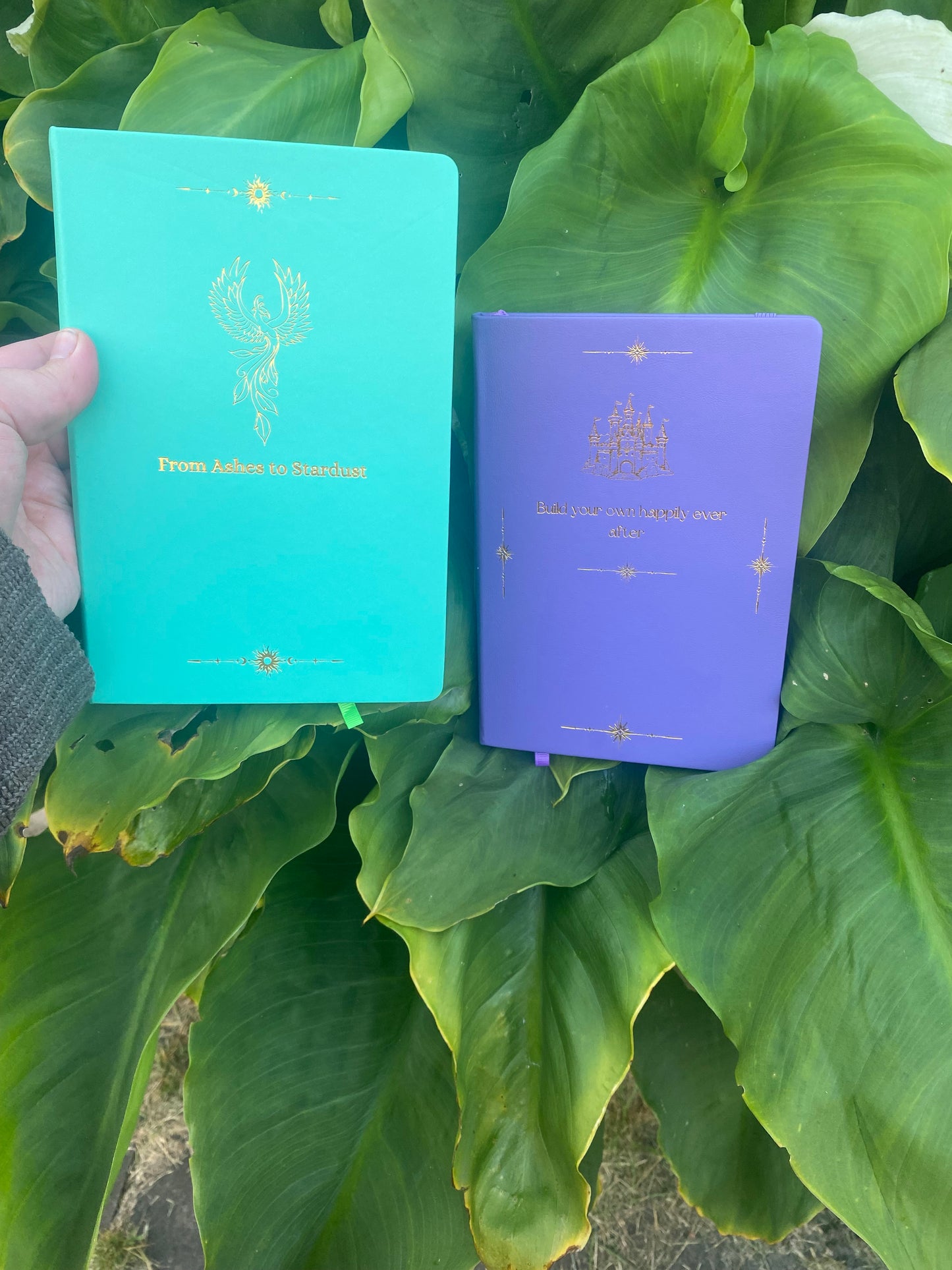 Seeds of Growth: Journal Bundle (Phoenix + Fairytale)