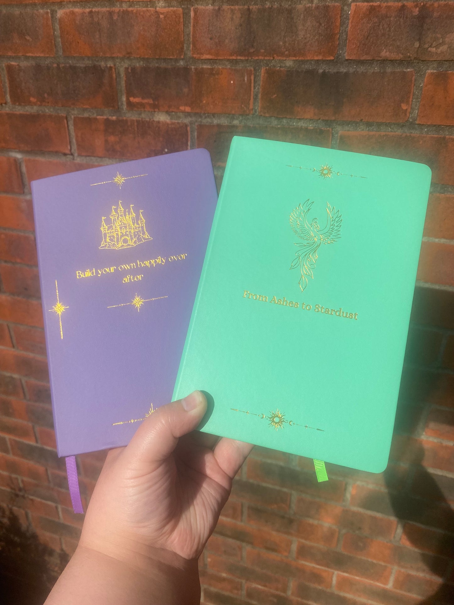Seeds of Growth: Journal Bundle (Phoenix + Fairytale)