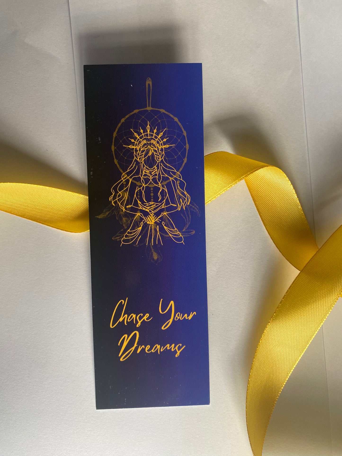 Chase your dreams bookmark