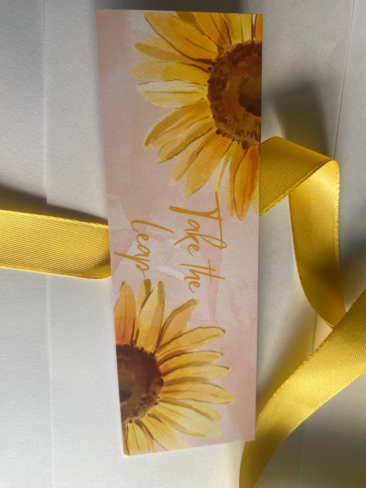 Take the leap Bookmark