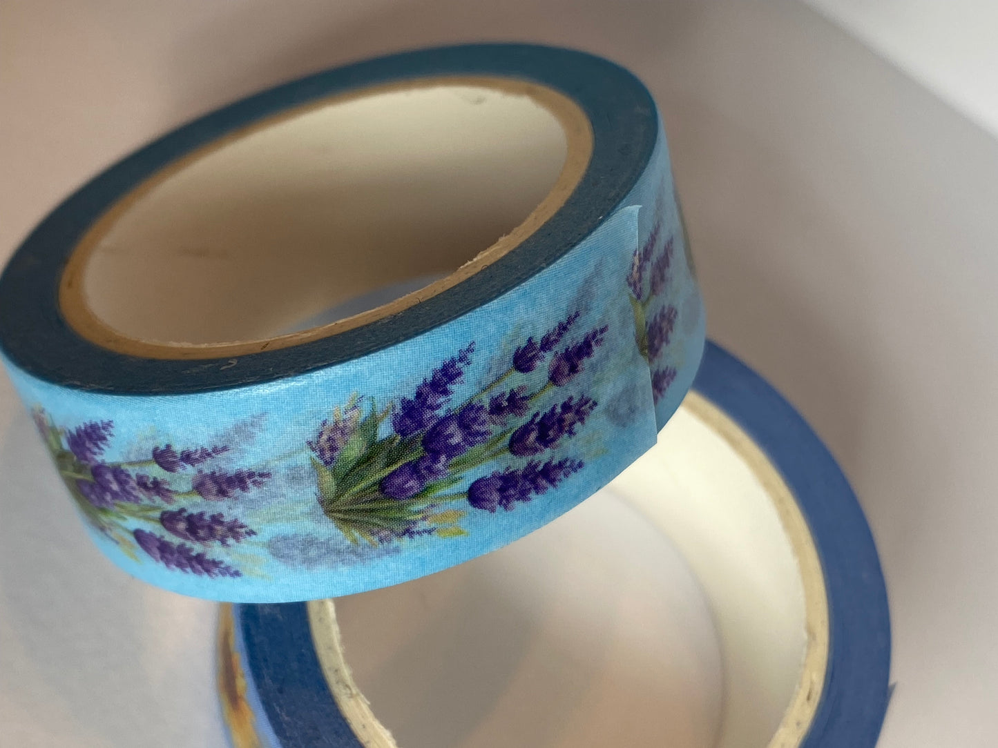 Lavender skies washi tape