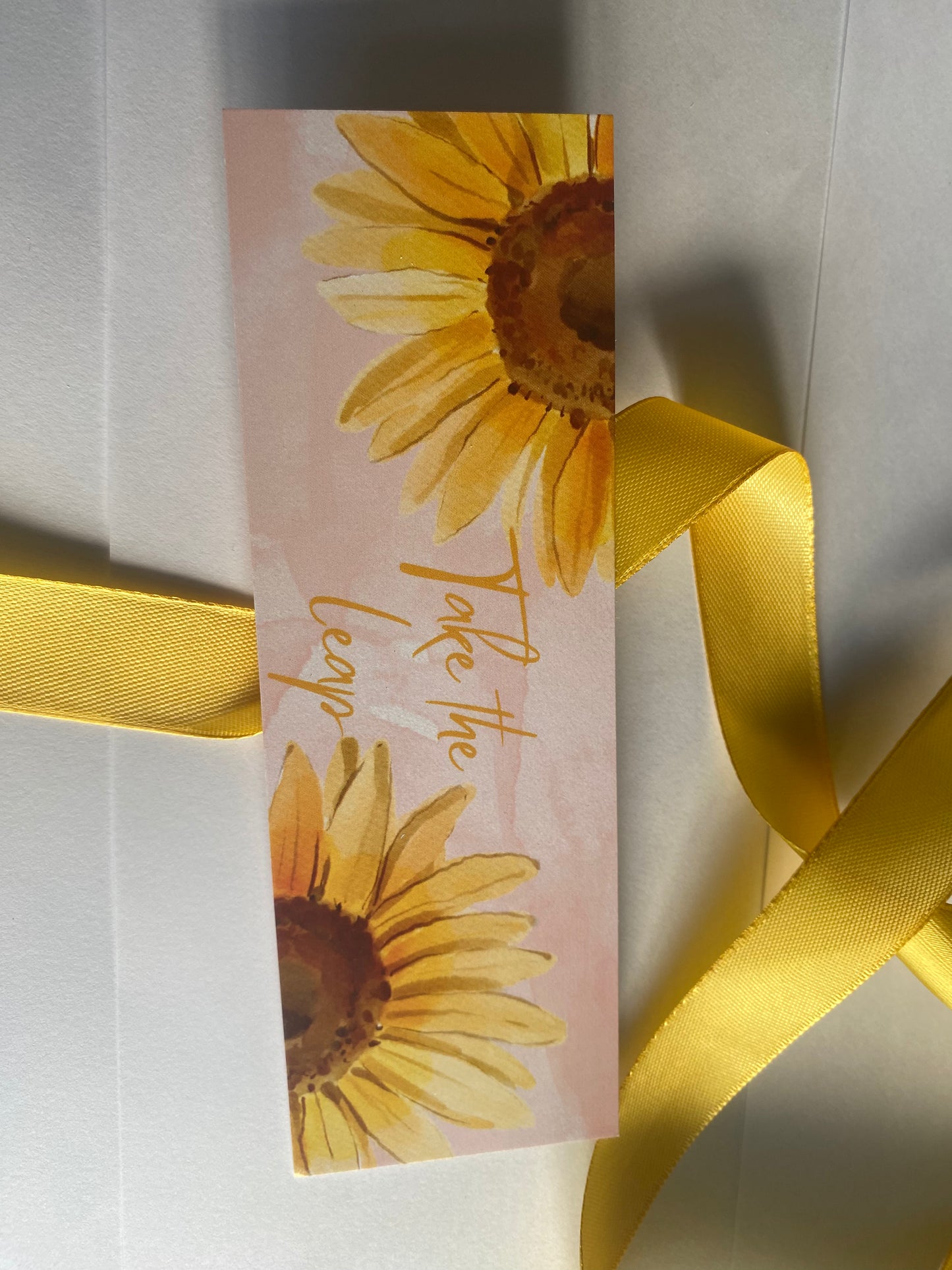Take the leap Bookmark