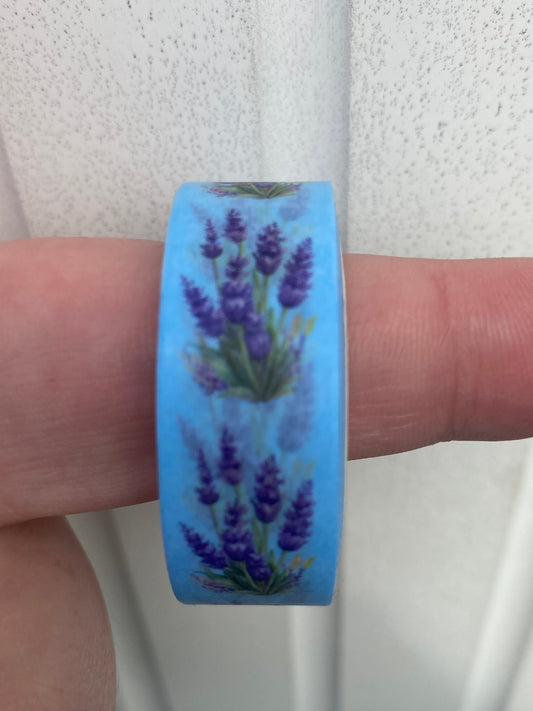 Lavender skies washi tape