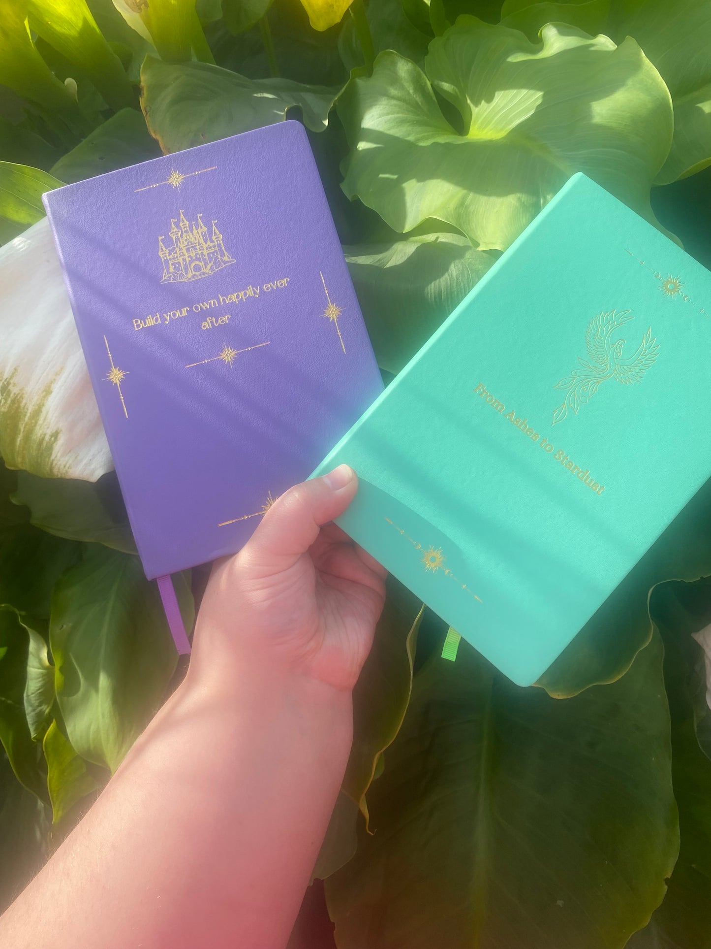 Seeds of Growth: Journal Bundle (Phoenix + Fairytale)