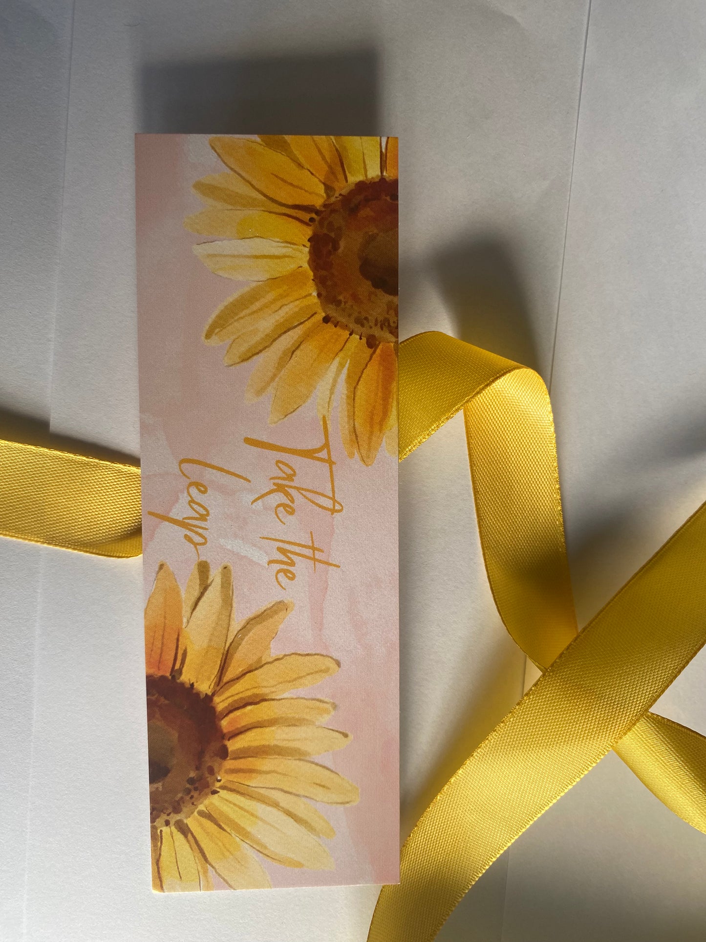 Take the leap Bookmark