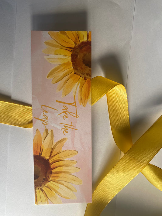 Take the leap Bookmark