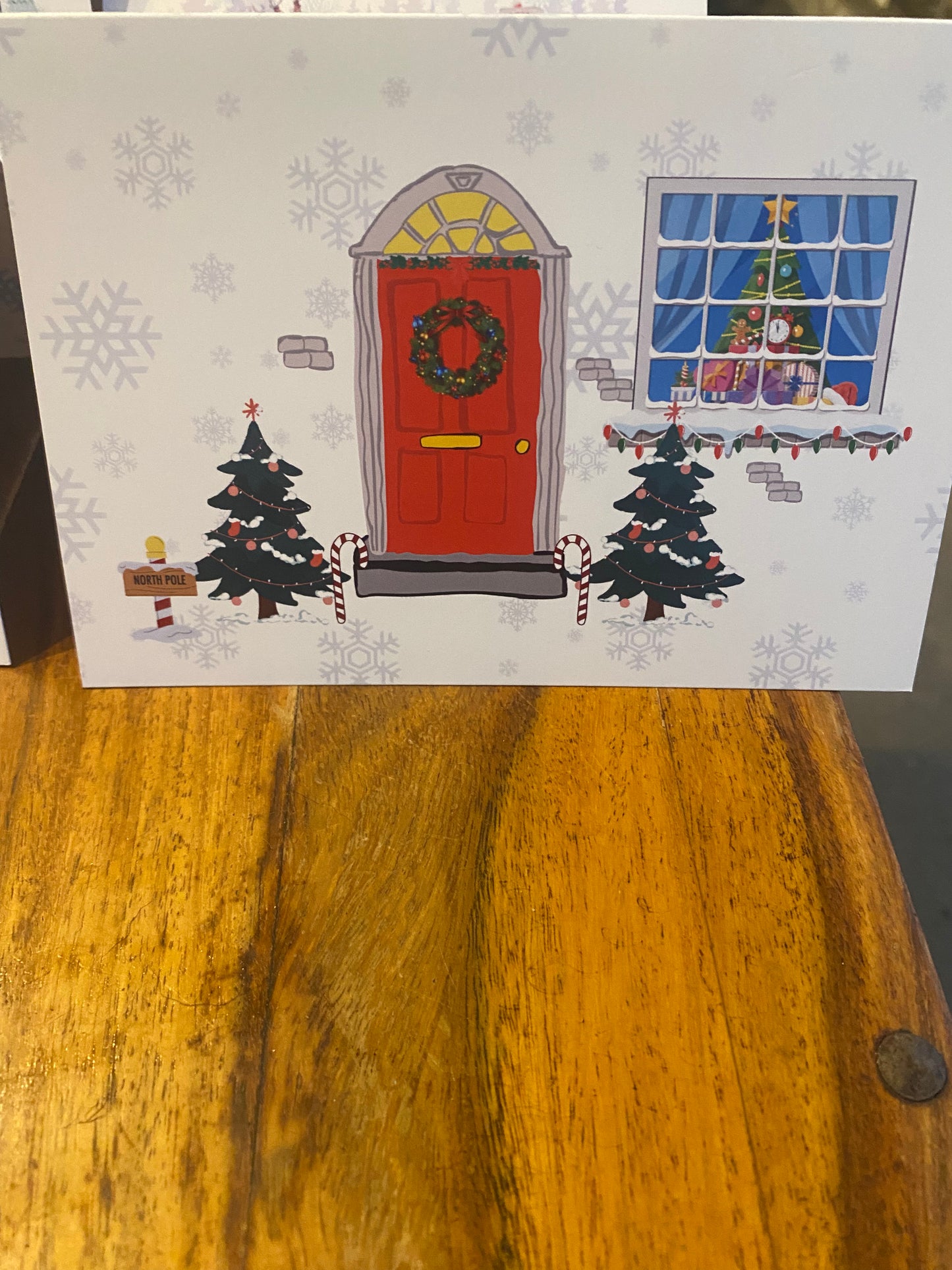 Custom Christmas Card | Modern Christmas Card | Illustrated Card