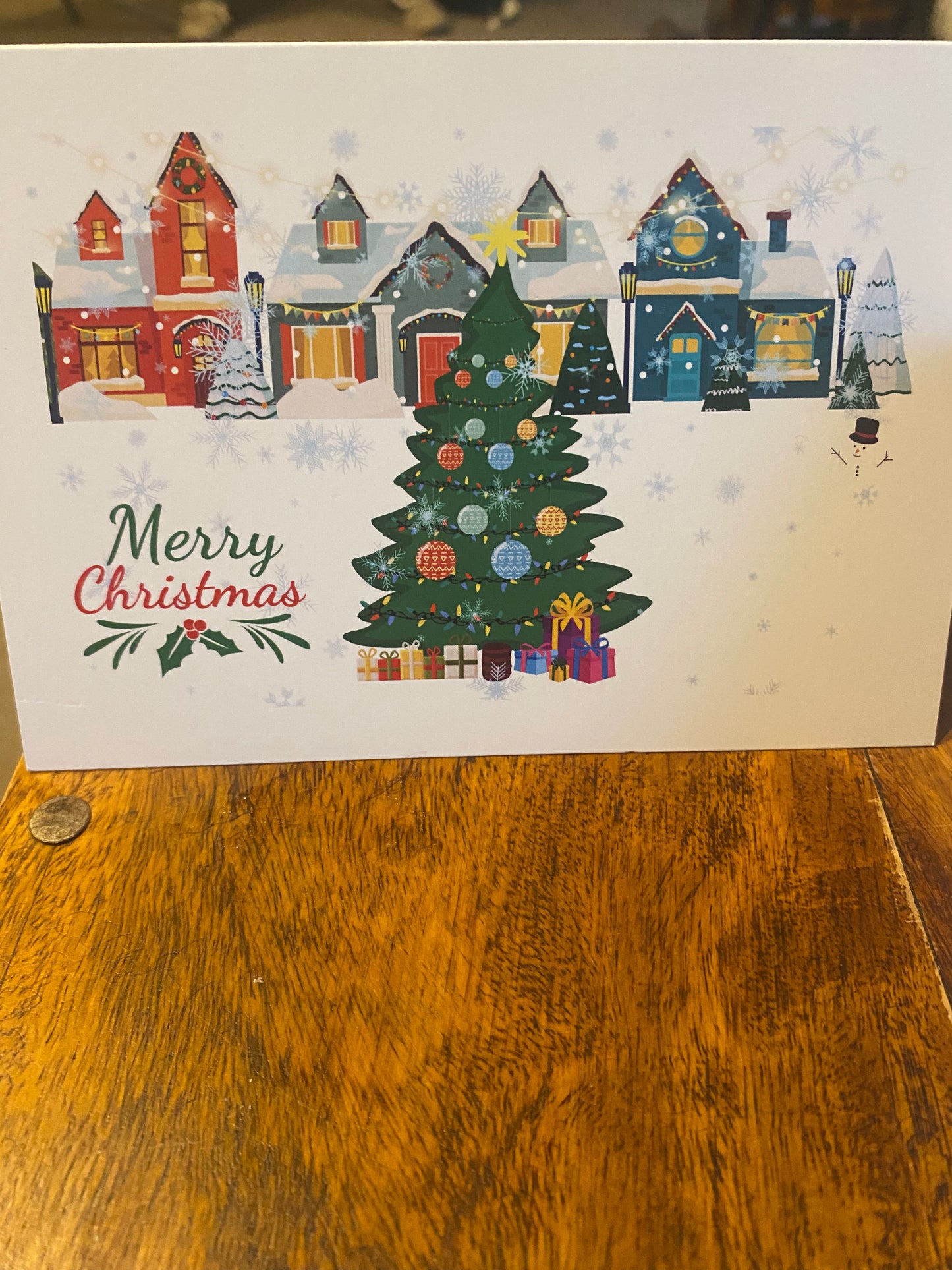 Custom Christmas Card | Modern Christmas Card | Illustrated Card