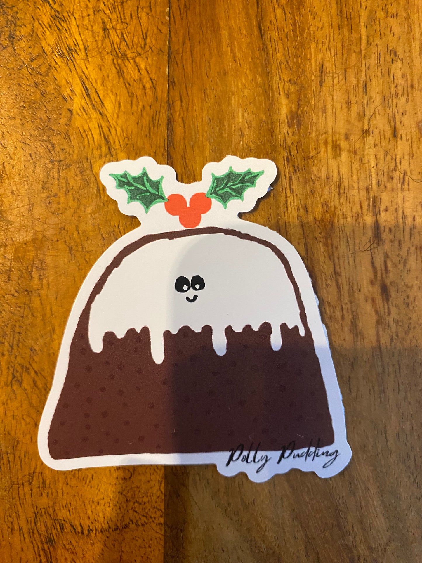 Cute Custom Character Christmas Illustrated Die Cut Stickers ~ Cute character Sticker ~ Vinyl Stickers ~ Christmas Sticker