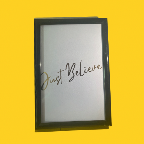 Just Believe Art Print