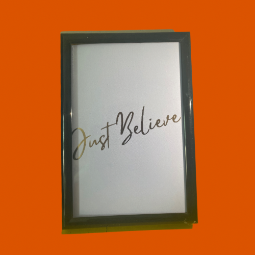 Just Believe Art Print