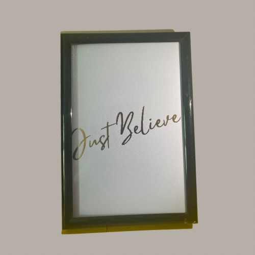 Just Believe Art Print
