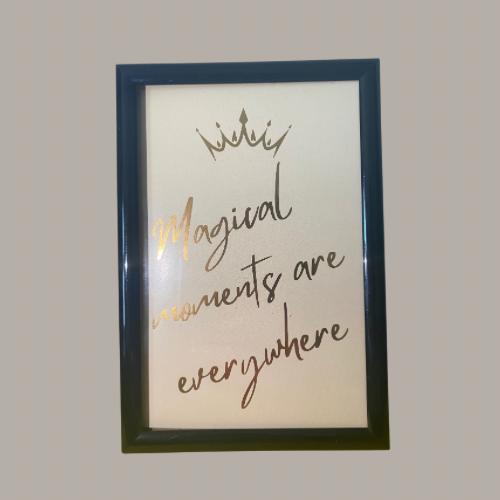 Magical Moments are Everywhere Art Print